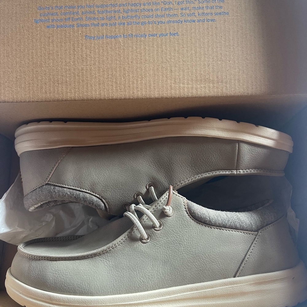 Hey Dude Paul Classic Slip on Shoe - Picture 5 of 10